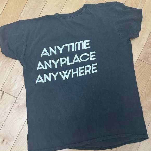 VINTAGE Rossington Collins Band Original Concert Large T-shirt 1980 Debut Tour - Picture 6 of 8